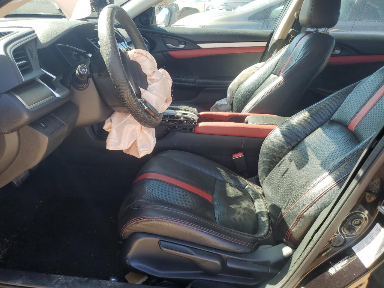 2016 Honda Civic VIN 2HGFC2F70GH508140 Copart auction photo, front end / rear end damage thumbnail 7
