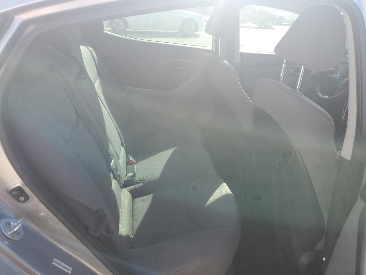 2015 Hyundai Elantra VIN KMHDH4AE7FU249646 Copart auction photo, mechanical damage thumbnail 10