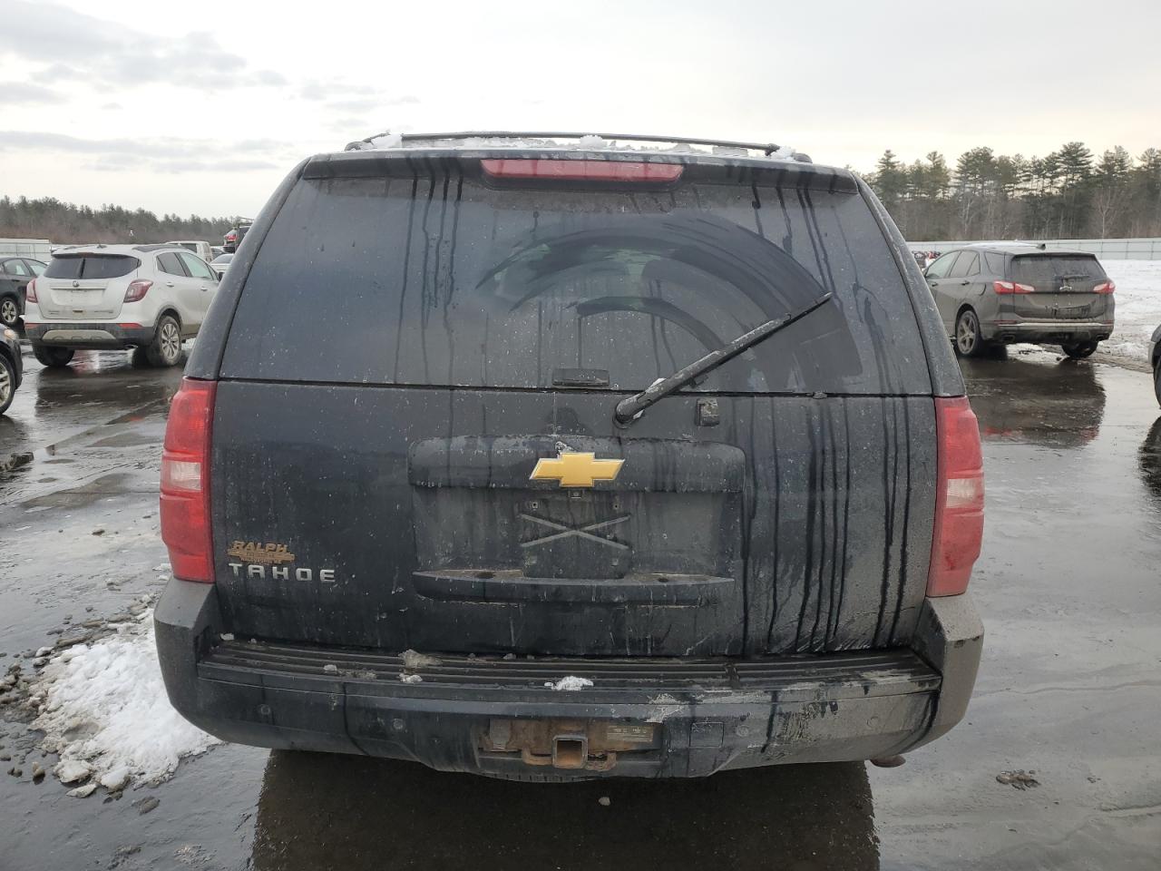 2014 Chevrolet Tahoe VIN 1GNSKBE06DR224275 Copart auction photo, front end / minor dent/scratches damage thumbnail 6