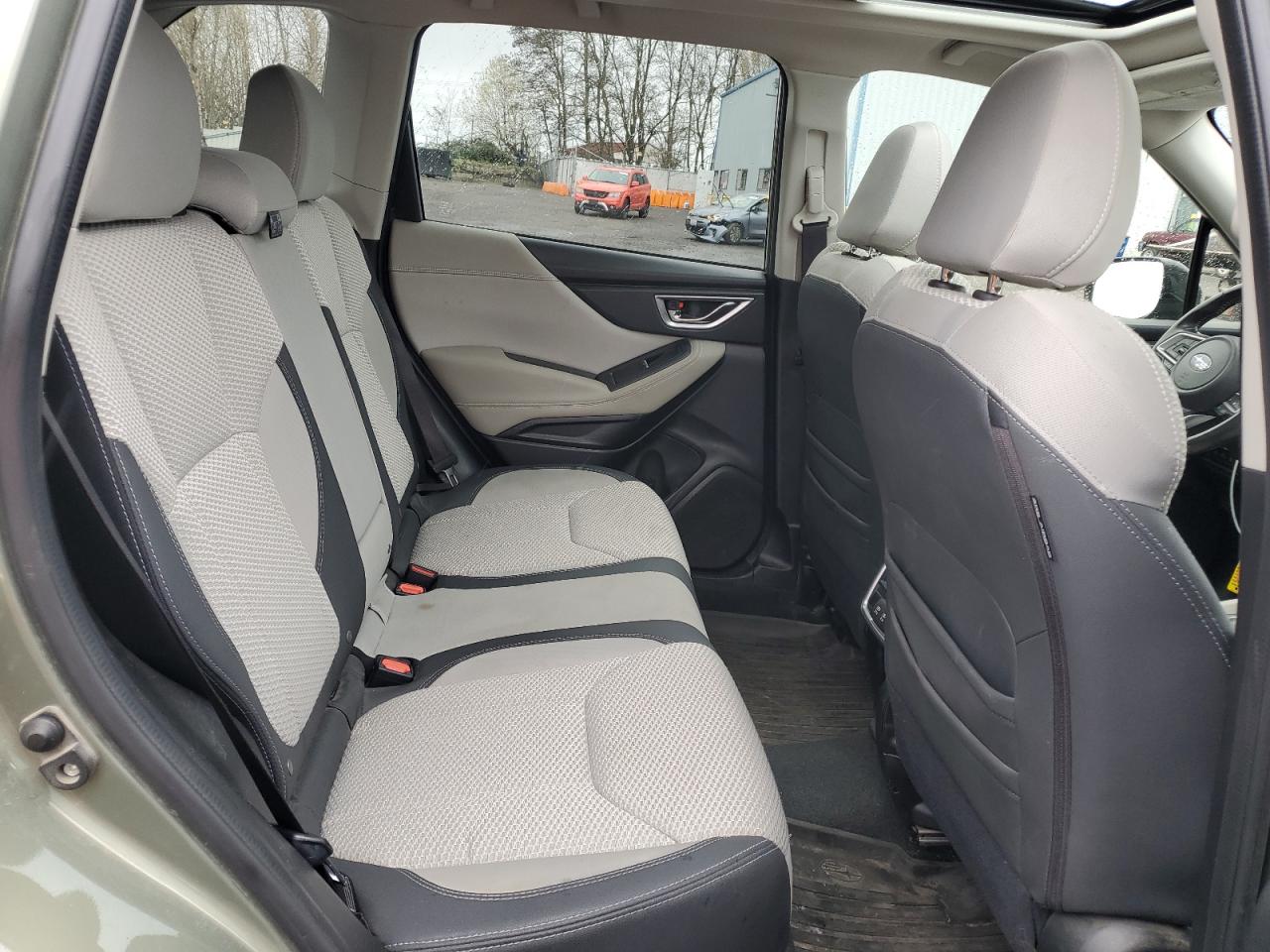 2019 Subaru Forester VIN JF2SKAGC1KH548829 Copart auction photo, front end damage thumbnail 10