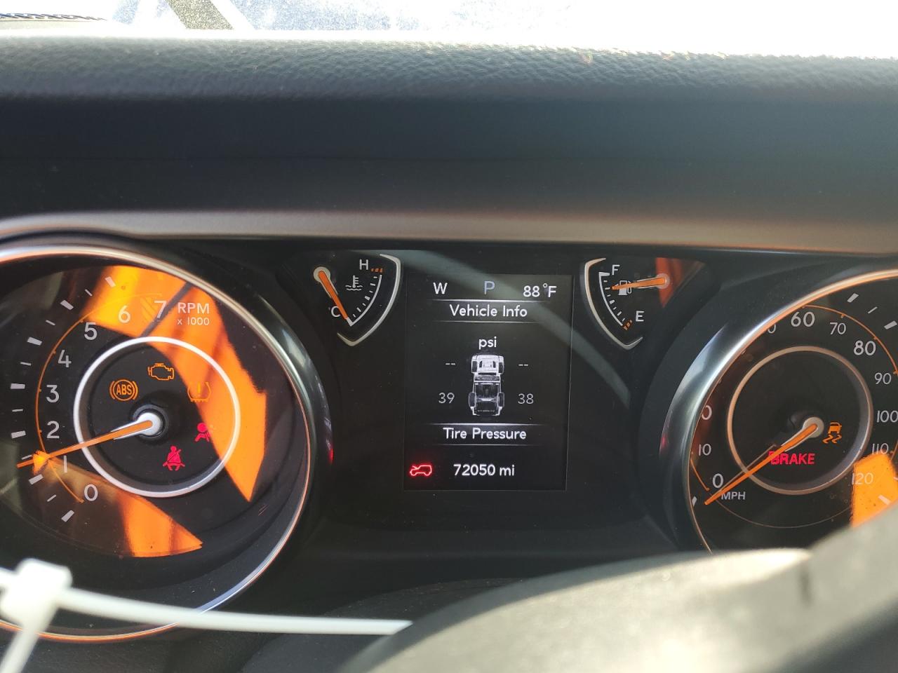 2019 Jeep Wrangler VIN 1C4HJXDG1KW534527 Copart auction photo, front end damage thumbnail 9