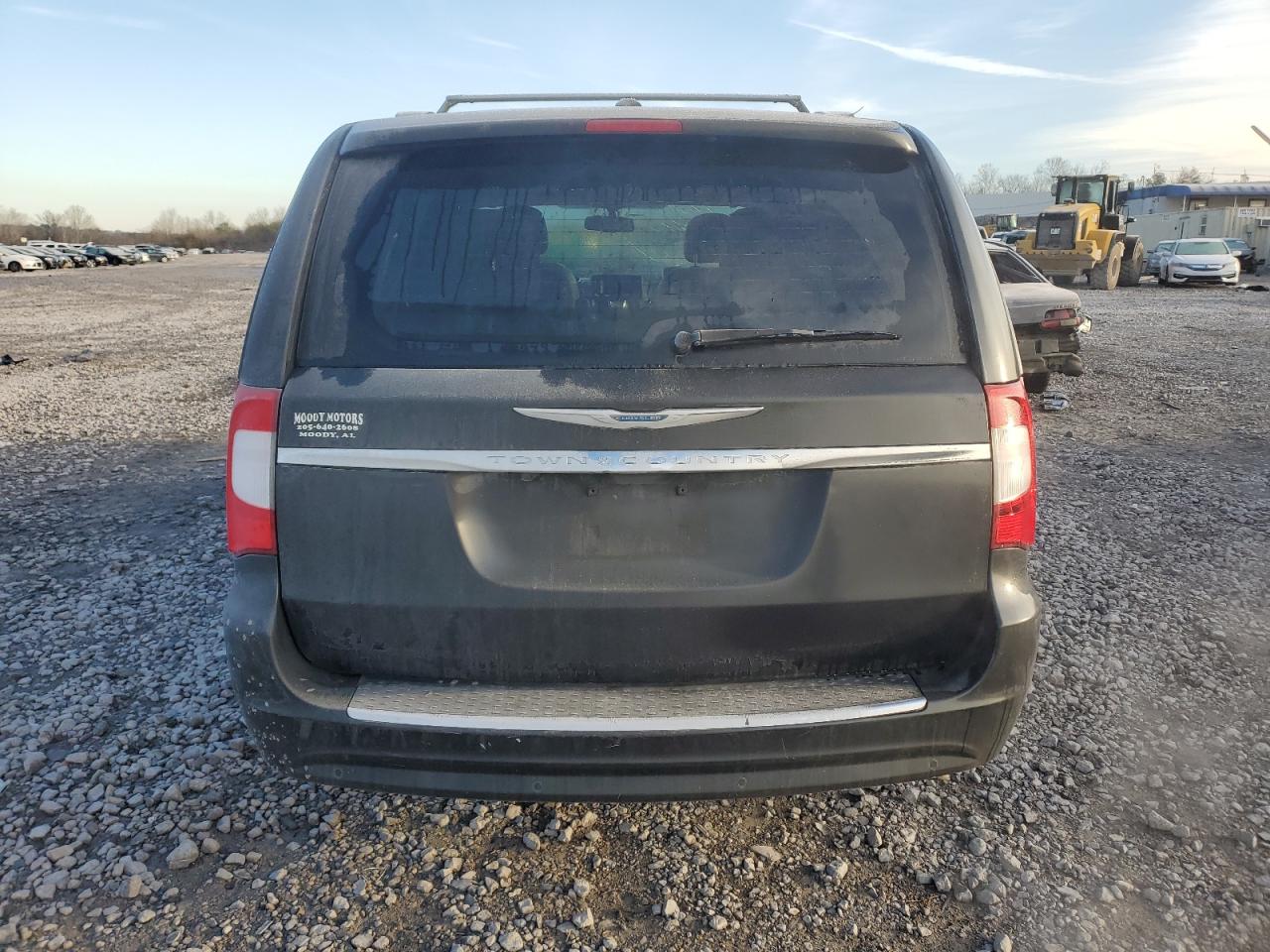 2012 Chrysler Town & Country VIN 2C4RC1CG4CR307694 Copart auction photo, front end damage thumbnail 6