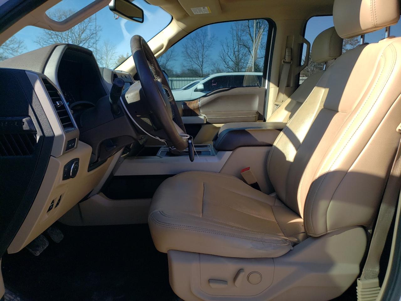 2019 Ford F-150 VIN 1FTEW1E43KFC49253 Copart auction photo, rear end damage thumbnail 7