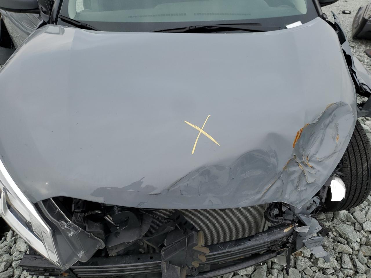 2024 Nissan Kicks VIN 3N1CP5CV3RL541916 Copart auction photo, front end damage thumbnail 11