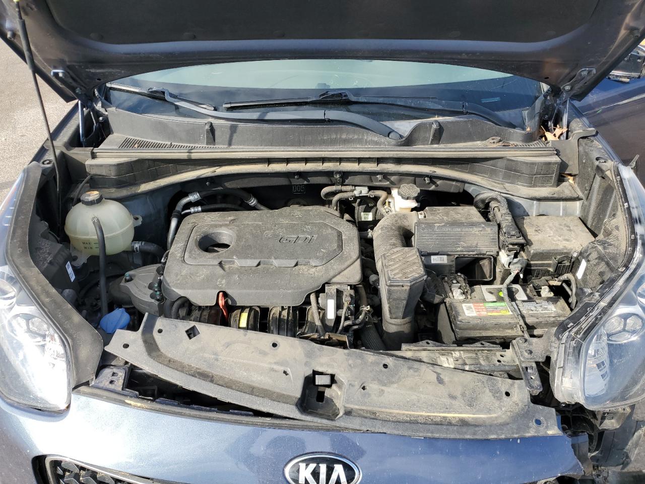 2018 KIA Sportage VIN KNDPM3AC7J7474999 Copart auction photo, front end / minor dent/scratches damage thumbnail 14