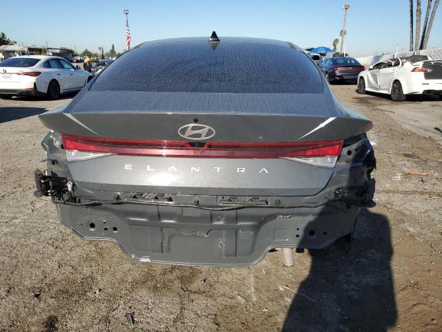 2024 Hyundai Elantra VIN KMHLM4DG4RU652069 Copart auction photo, rear end damage thumbnail 6