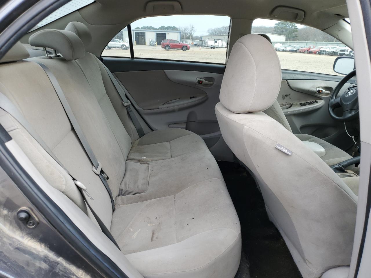 2012 Toyota Corolla VIN 5YFBU4EE8CP058179 Copart auction photo, all over damage thumbnail 10