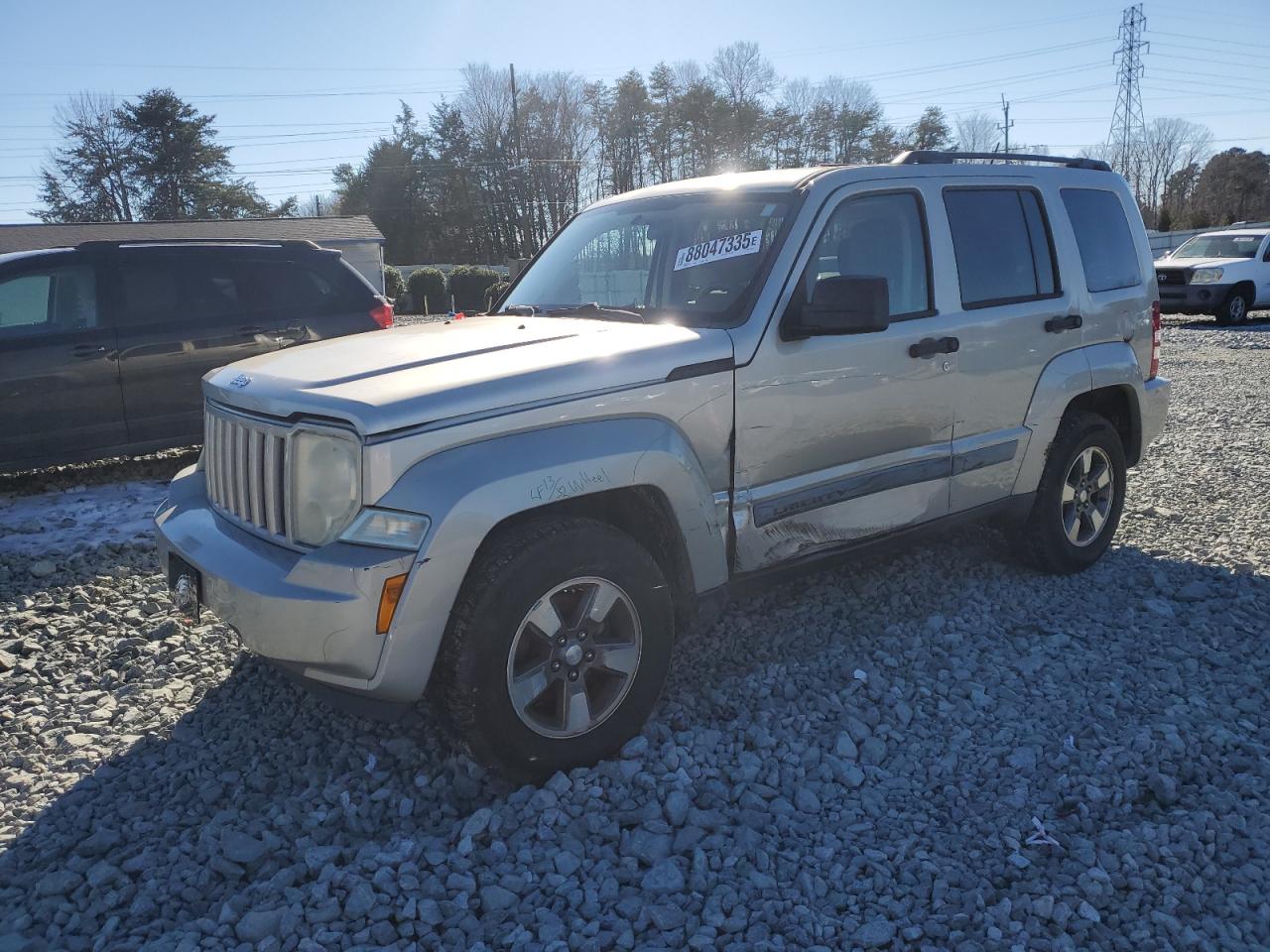 2008 Jeep Liberty (North America) VIN 1J8GP28K18W288561