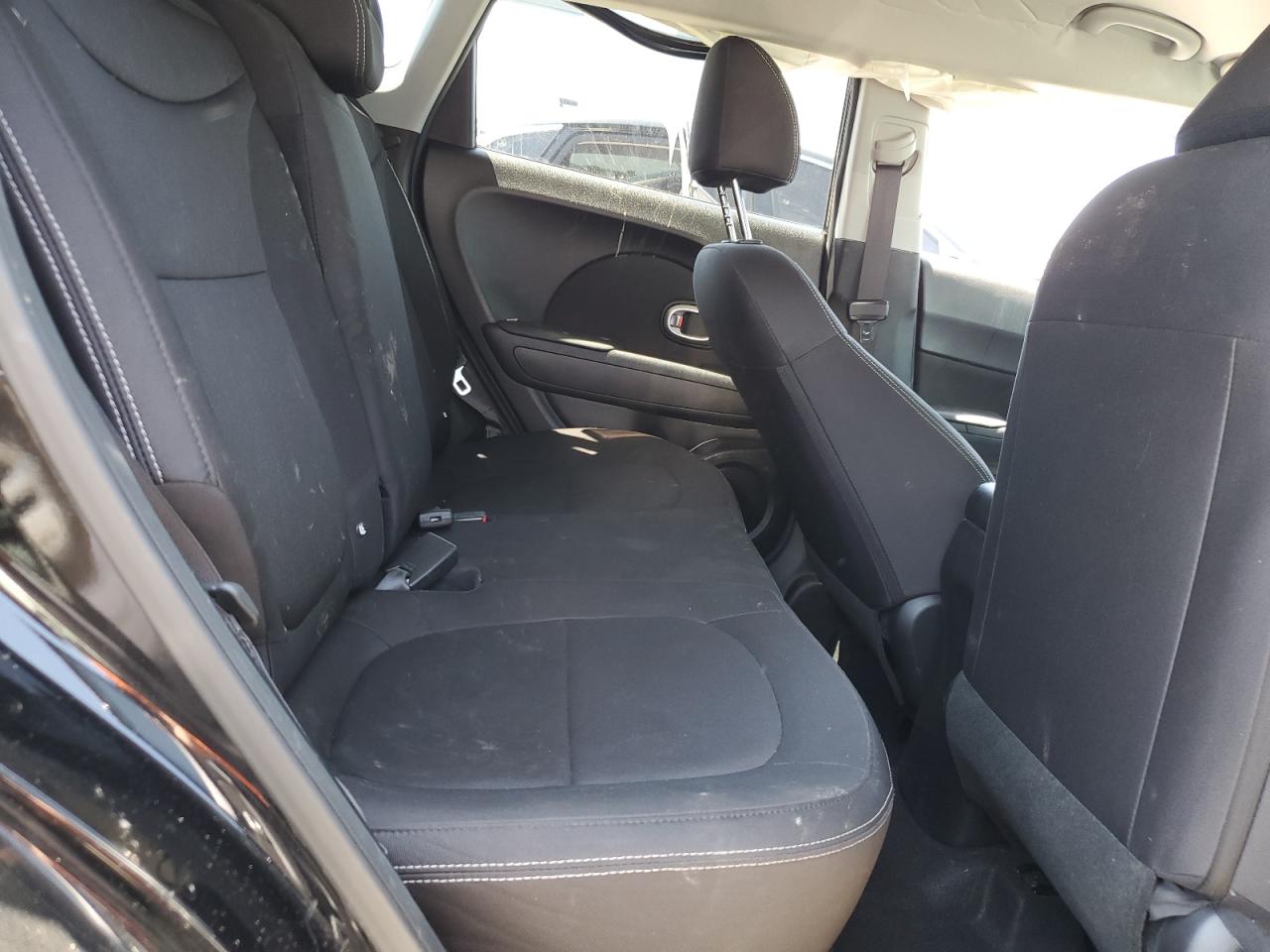 2019 KIA Soul VIN KNDJN2A20K7692014 Copart auction photo, all over damage thumbnail 10