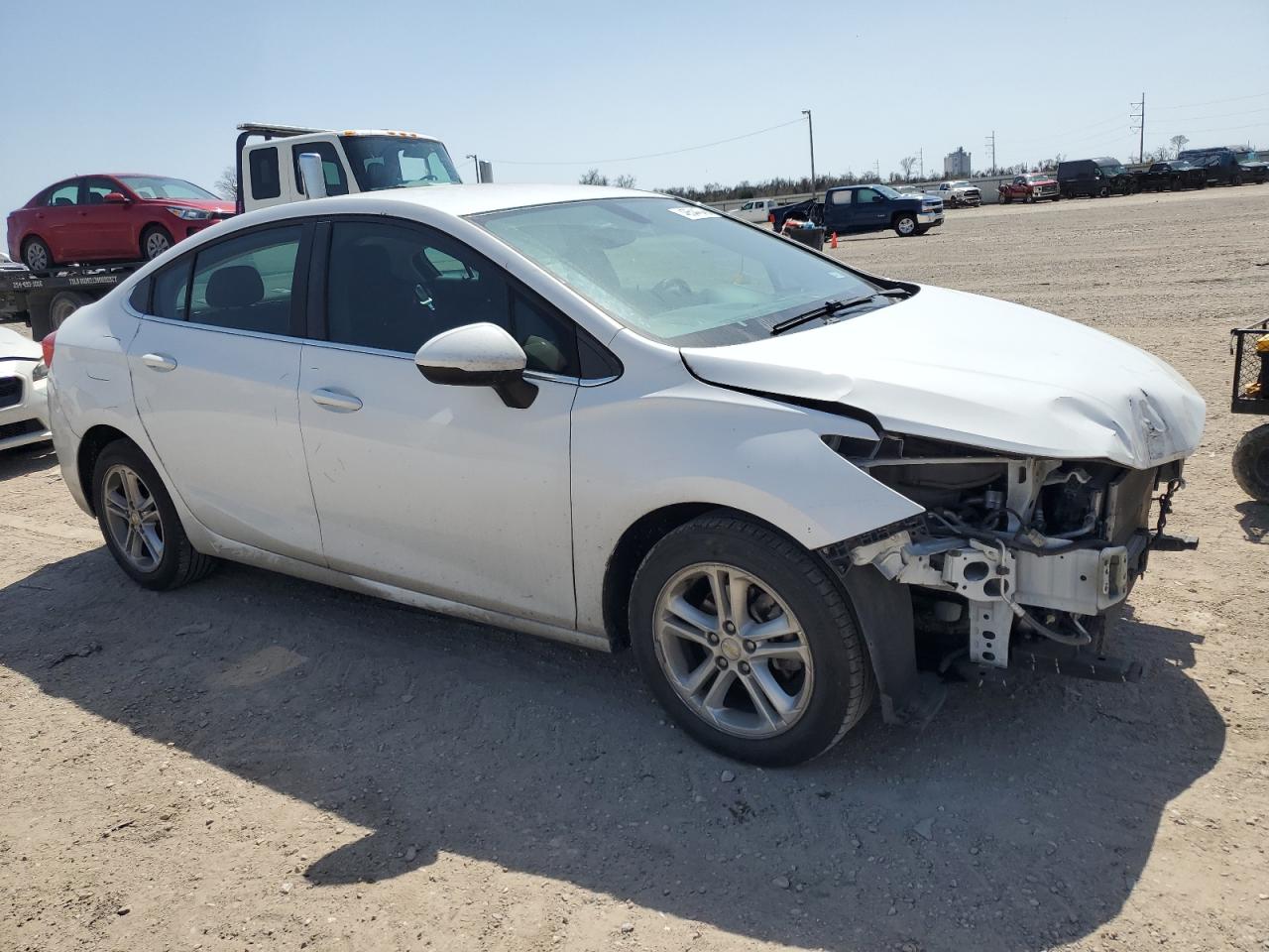 2016 Chevrolet Cruze VIN 1G1BE5SM0G7278804 Copart auction photo, frame damage / minor dent/scratches damage thumbnail 4