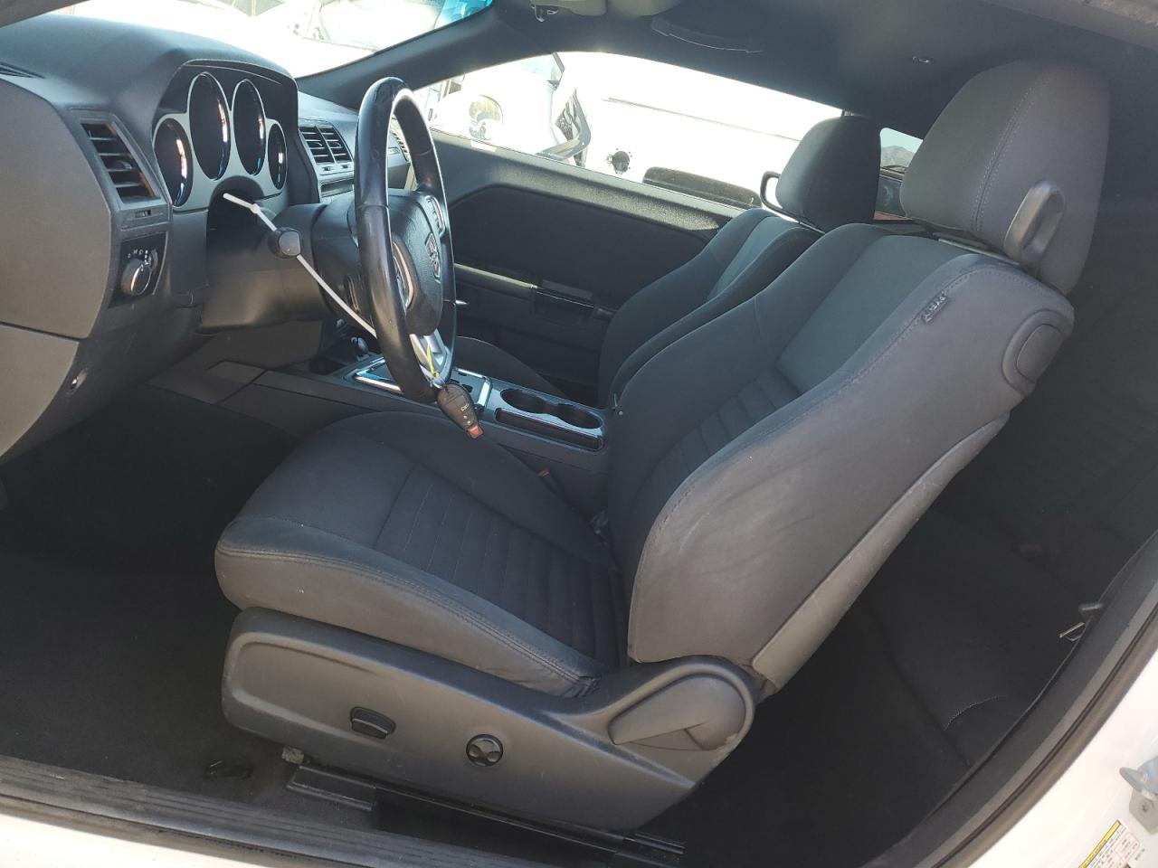 2011 Dodge Challenger VIN 2B3CJ4DG0BH501799 Copart auction photo, vandalism damage thumbnail 7