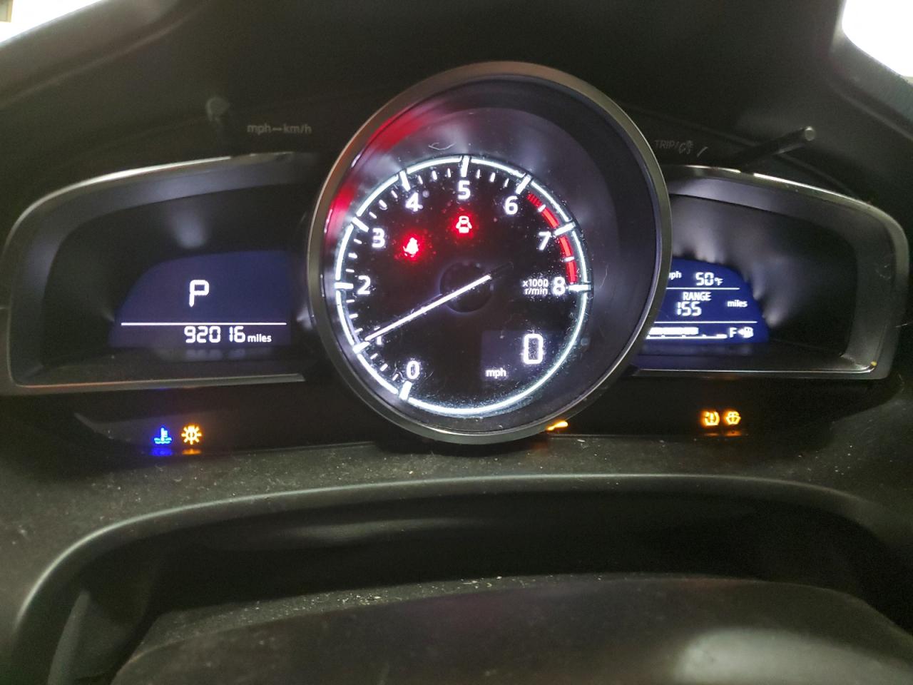 2017 Mazda 3 VIN 3MZBN1W37HM135628 Copart auction photo, front end damage thumbnail 9