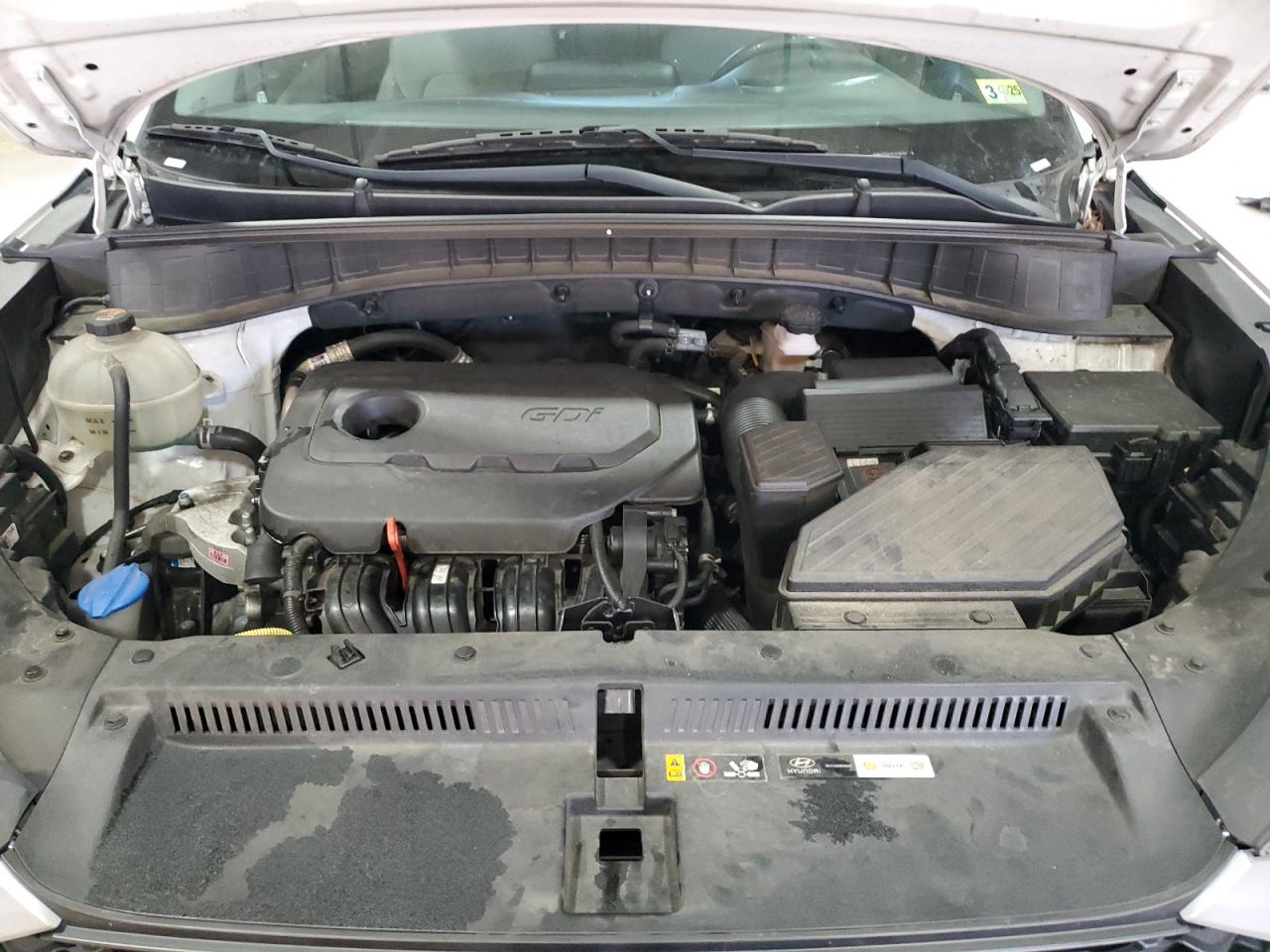 2020 Hyundai Tucson VIN KM8J3CAL6LU114292 Copart auction photo, front end damage thumbnail 12