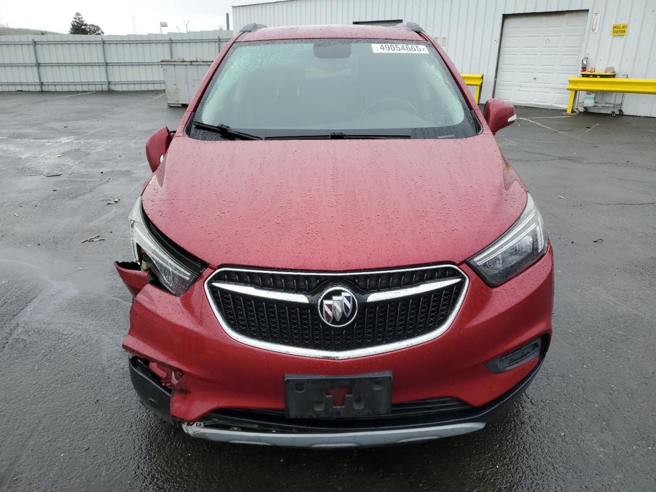 2017 Buick Encore VIN KL4CJASBXHB077967 Copart auction photo, front end / side damage thumbnail 5