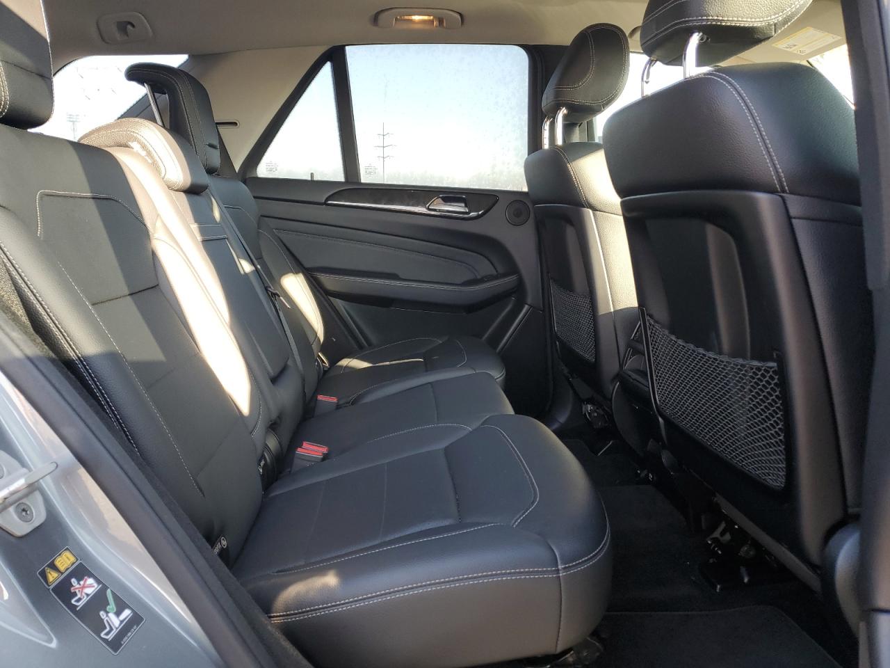 2015 Mercedes-Benz M-klasse VIN 4JGDA5HB5FA548348 Copart auction photo, rear end damage thumbnail 11
