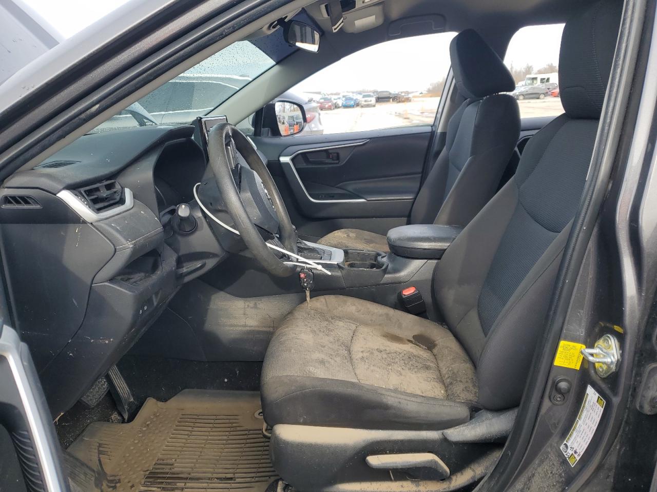 2021 Toyota RAV 4 VIN 2T3H1RFV5MW180603 Copart auction photo, water/flood damage thumbnail 7