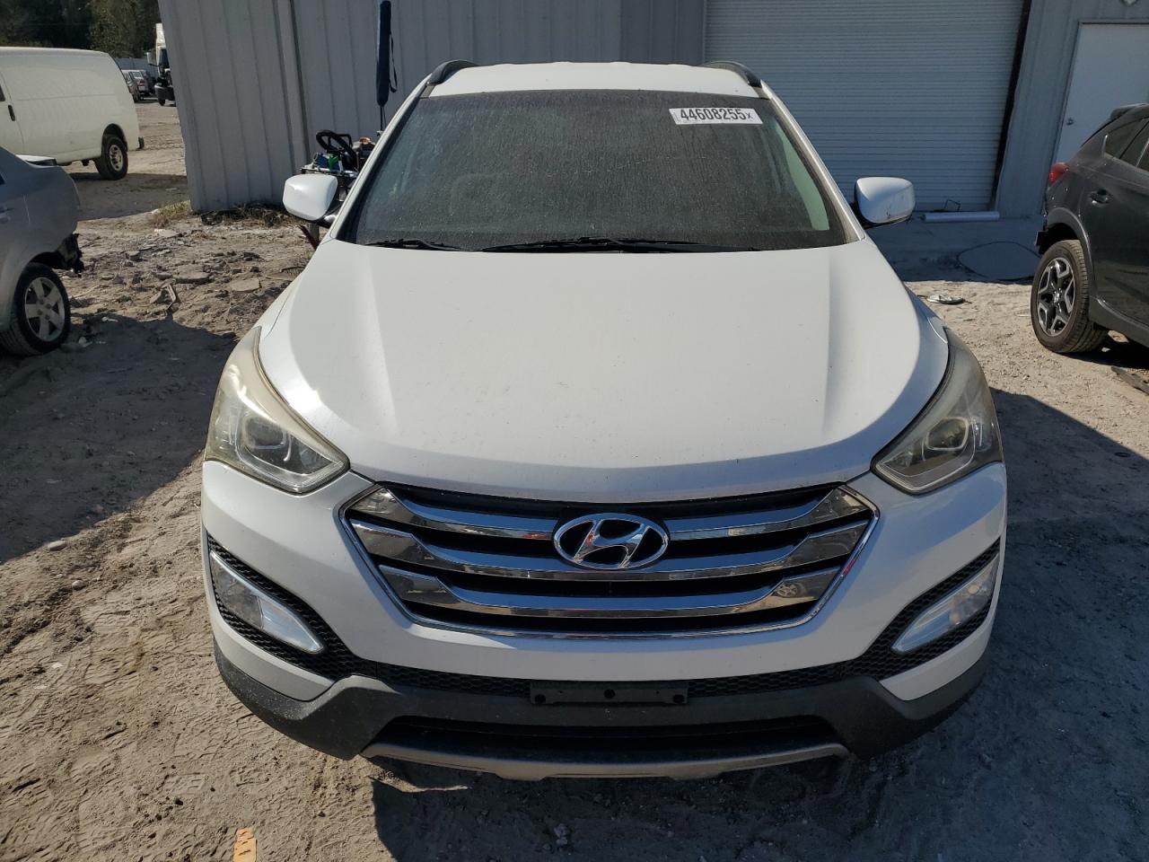 2014 Hyundai Santa Fe VIN 5XYZU3LB8EG149848 Copart auction photo, mechanical damage thumbnail 5