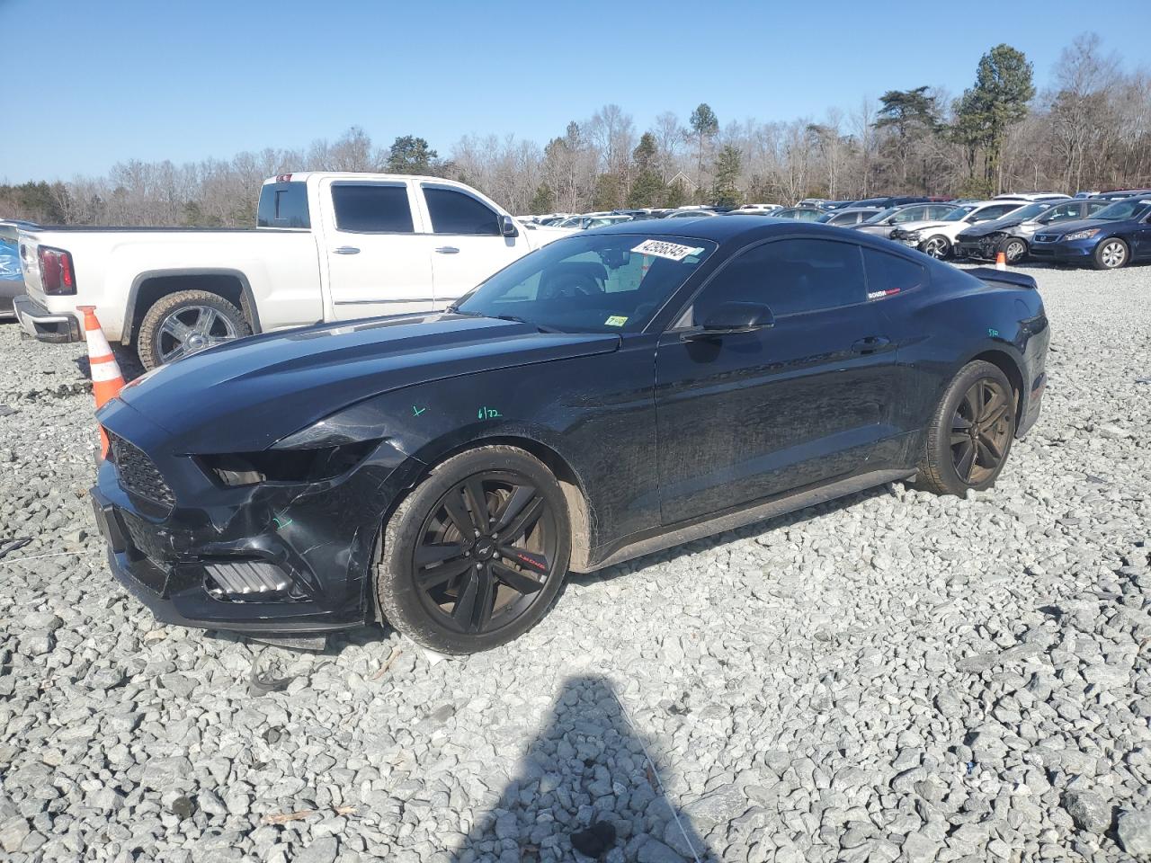 2015 Ford Mustang VIN 1FA6P8TH5F5341370