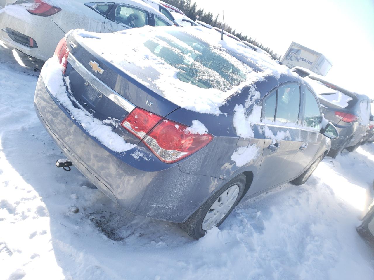 2014 Chevrolet Cruze VIN 1G1PC5SB8E7354079 Copart auction photo, front end damage thumbnail 3