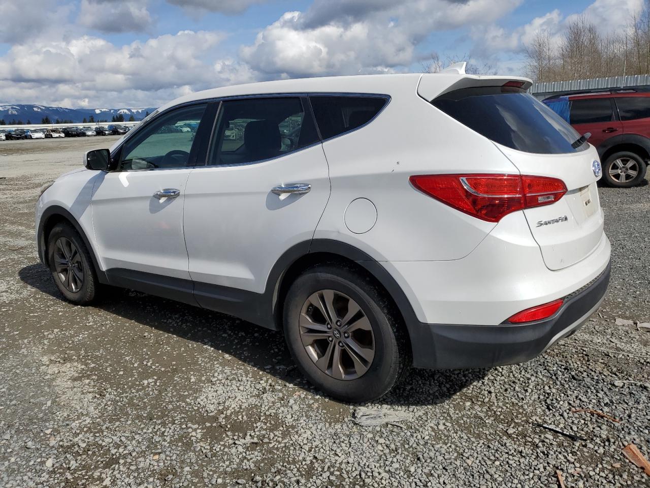 2015 Hyundai Santa Fe VIN 5XYZTDLB9FG234076 Copart auction photo, side damage thumbnail 2