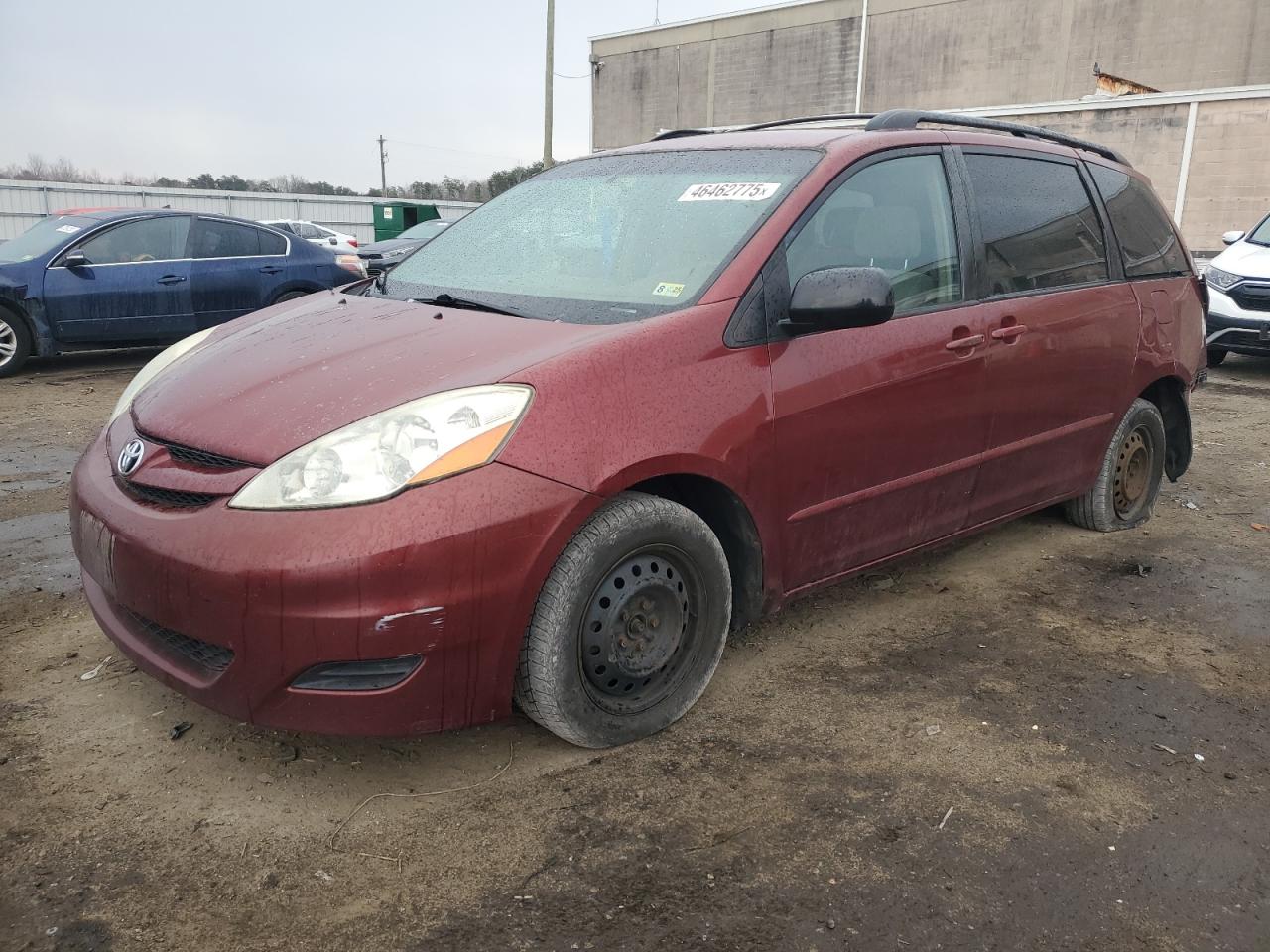 2006 Toyota Sienna VIN 5TDZA23C66S534017