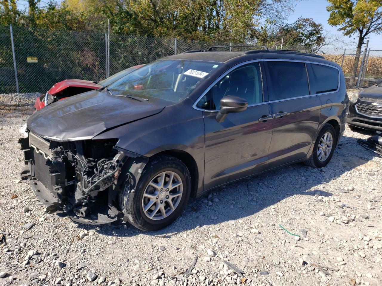 2020 Chrysler Voyager VIN 2C4RC1DG6LR144934