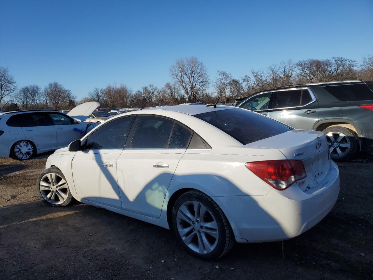 2012 Chevrolet Cruze VIN 1G1PH5SC1C7307919 Copart auction photo, front end damage thumbnail 2