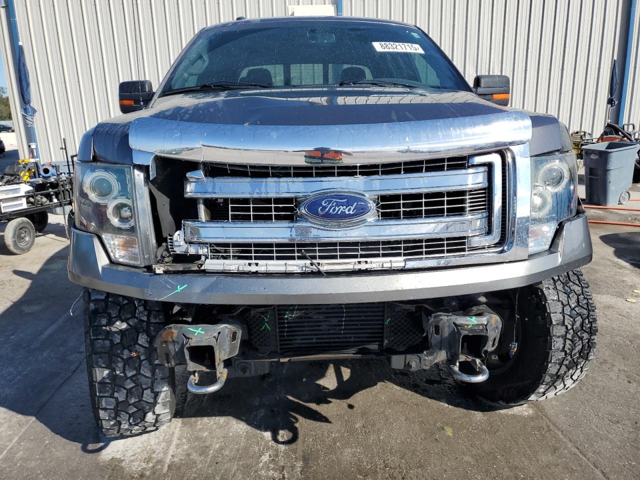 2014 Ford F-150 VIN 1FTFW1ET7EFC05790 Copart auction photo, front end damage thumbnail 5