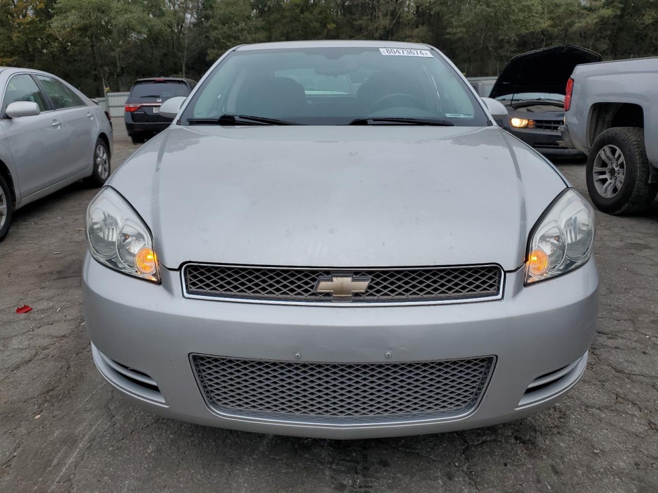 2014 Chevrolet Impala VIN 2G1WB5E36E1140126 Copart auction photo, side damage thumbnail 5