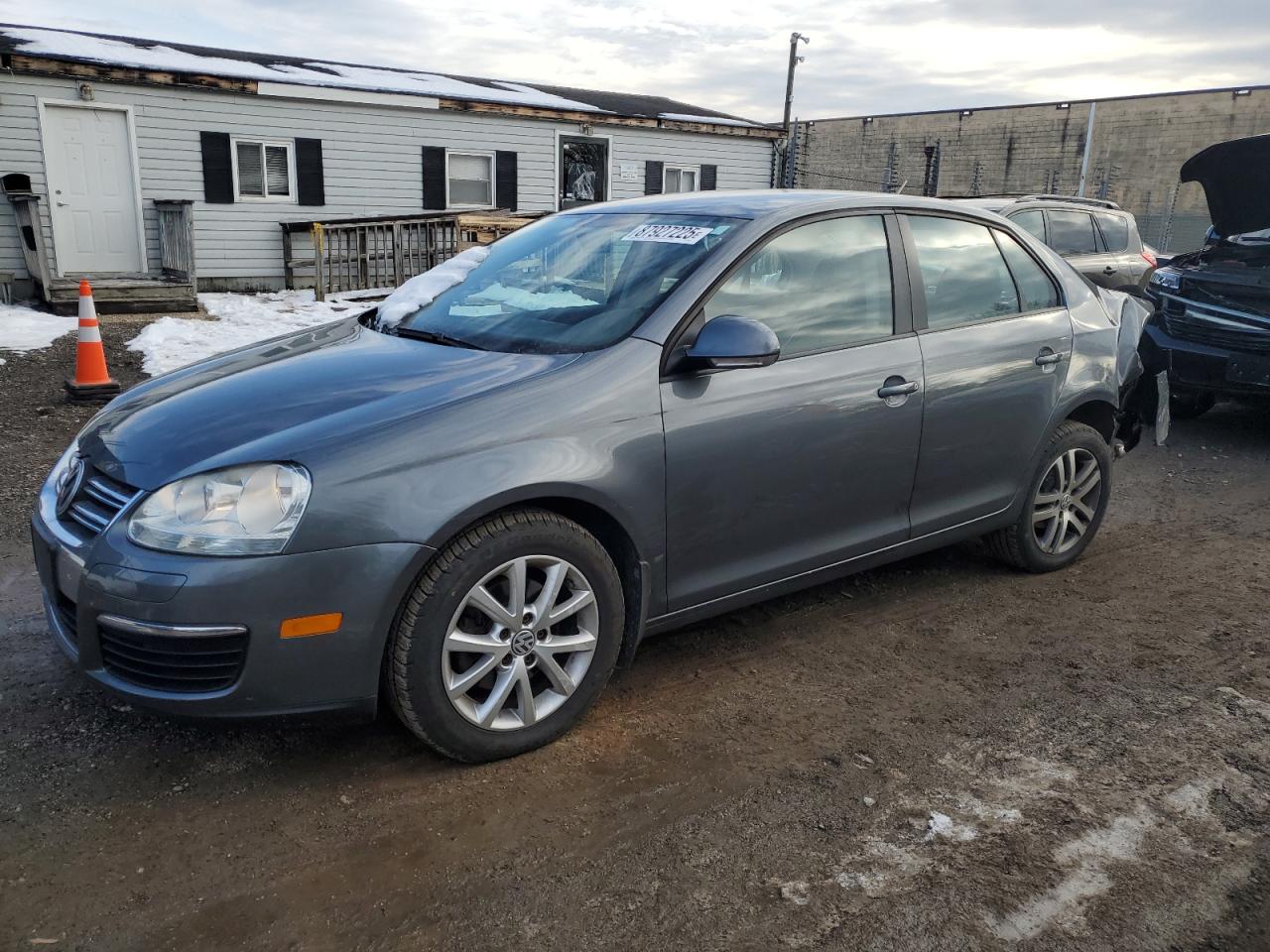 2010 Volkswagen Jetta VIN 3VWAZ7AJ5AM076562