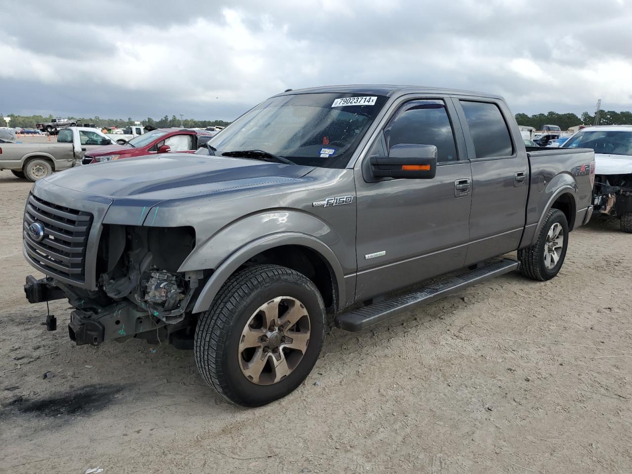 2011 Ford F-150 VIN 1FTFW1CT9BKD70567