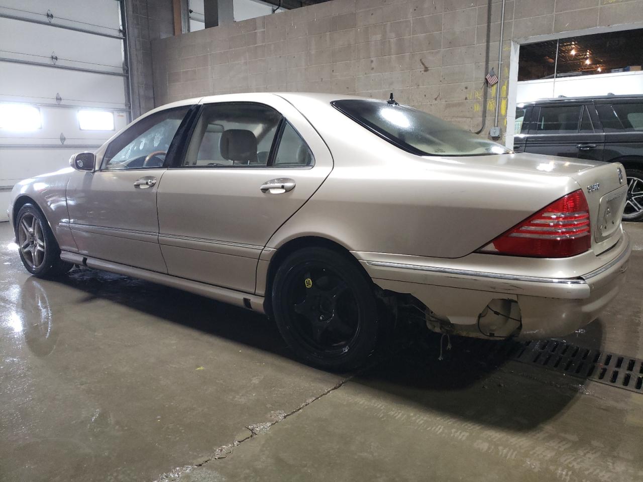 2006 Mercedes-Benz S-klasse VIN WDBNG75J26A468311 Copart auction photo, front end / rear end damage thumbnail 2