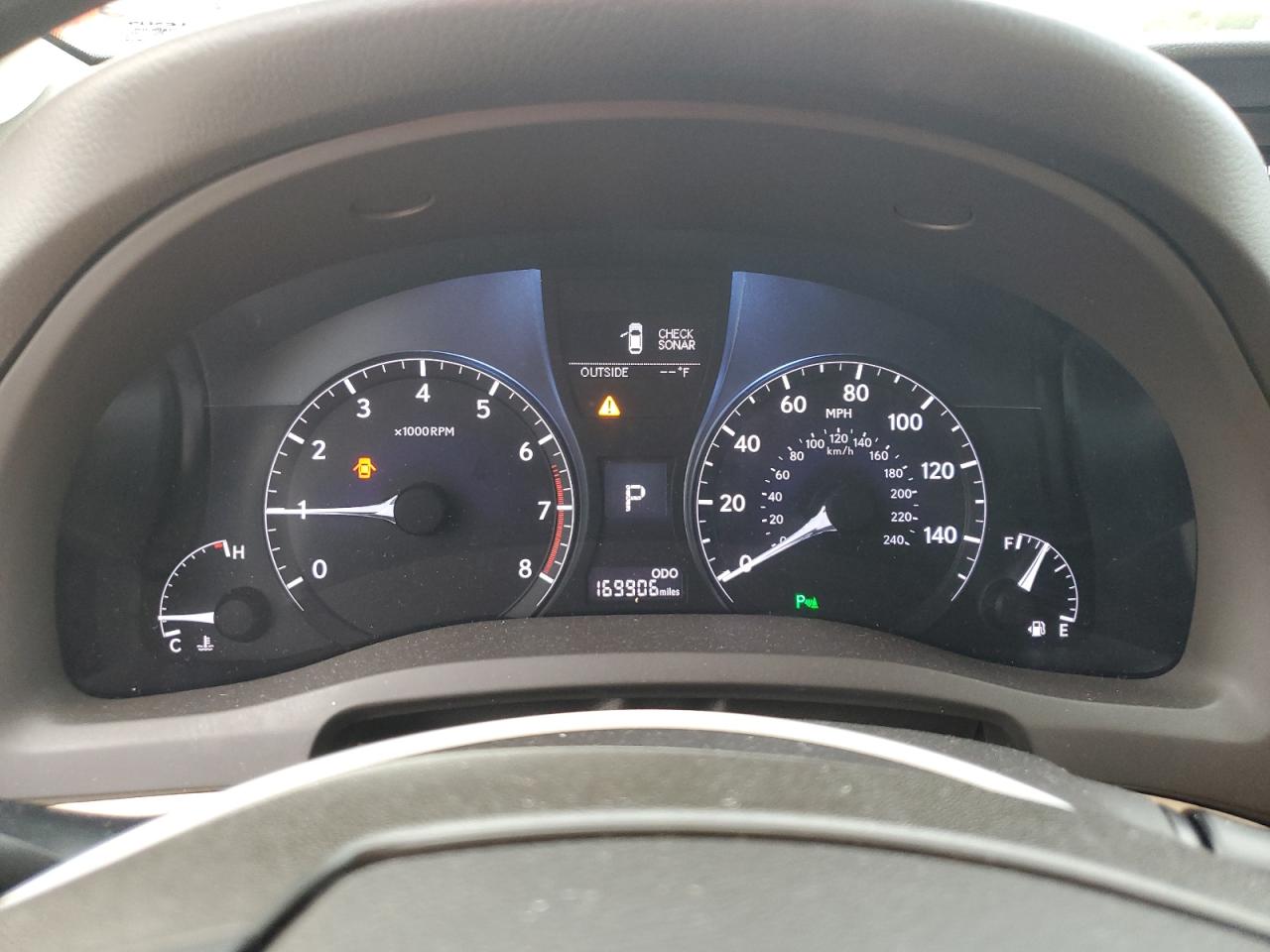 2014 Lexus RX VIN 2T2ZK1BA4EC134144 Copart auction photo, front end damage thumbnail 9