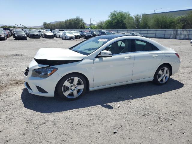 2015 Mercedes-Benz CLA-klasse VIN WDDSJ4EB7FN199329