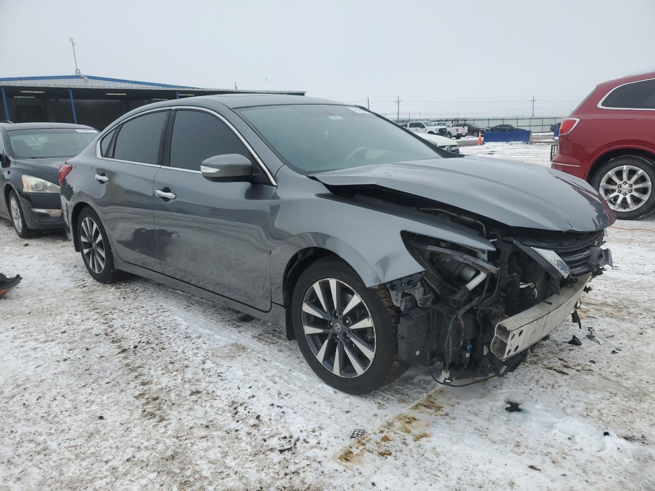 2017 Nissan Altima VIN 1N4AL3AP3HC173259 Copart auction photo, front end damage thumbnail 4