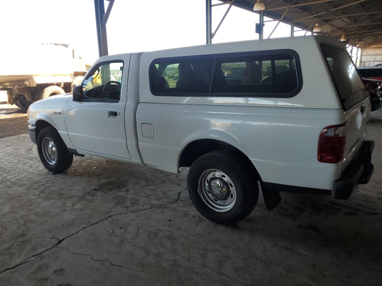 2004 Ford Ranger VIN 1FTYR10D44PA13879 Copart auction photo, mechanical / minor dent/scratches damage thumbnail 2