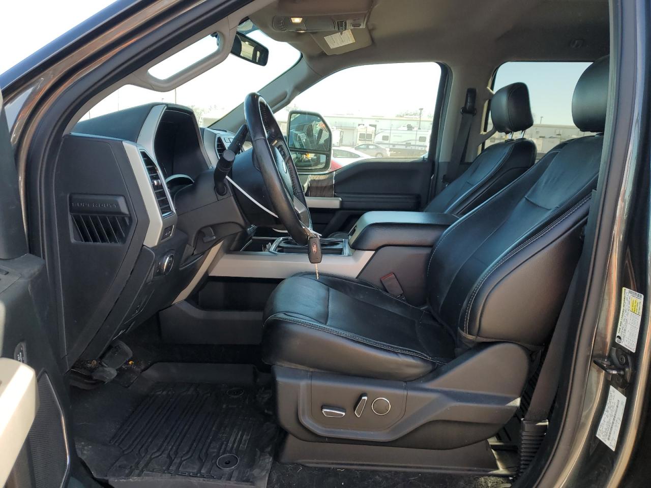 2019 Ford F350 VIN 1FT8W3BT4KEF96732 Copart auction photo, front end / side damage thumbnail 7