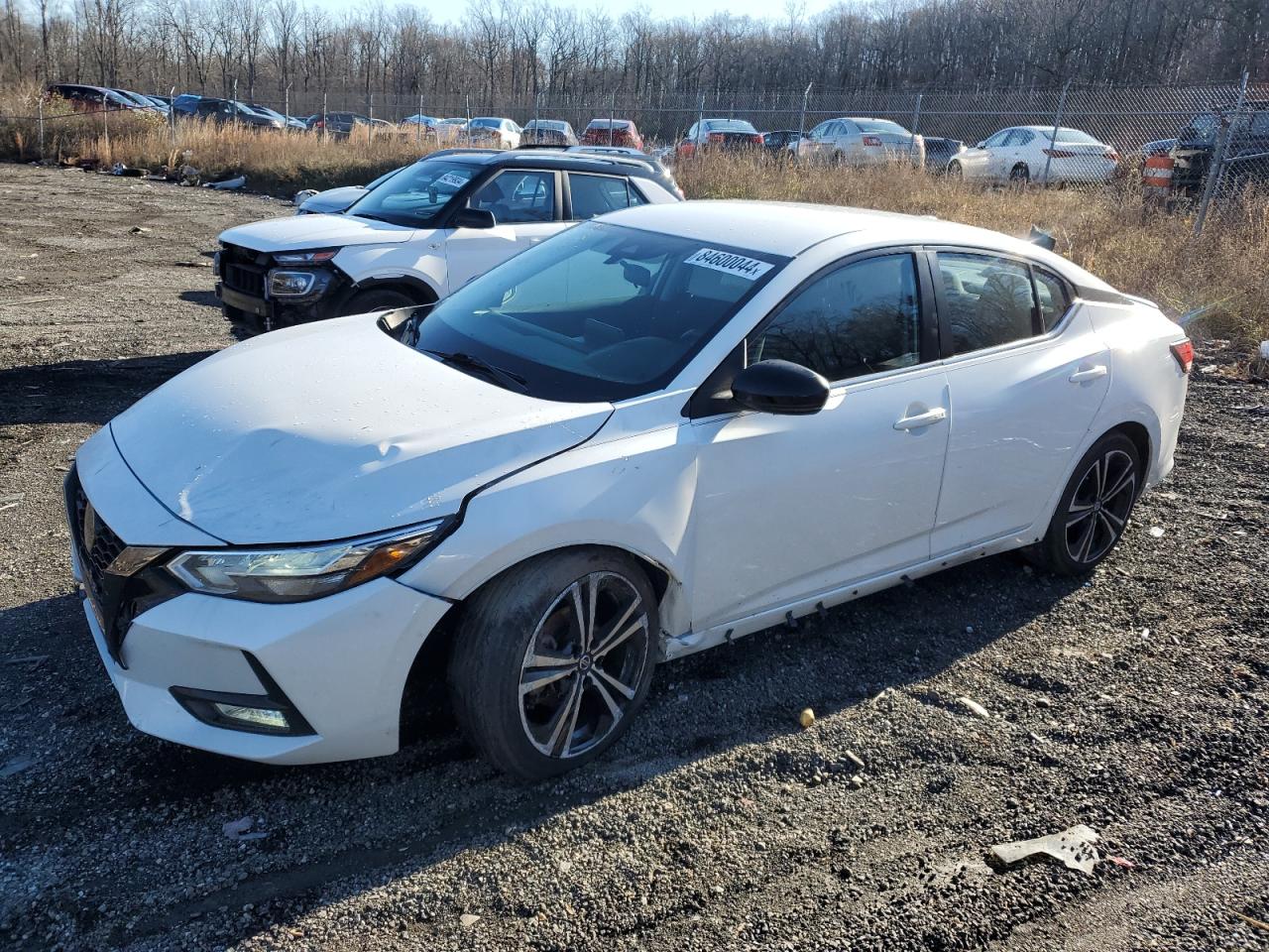 2020 Nissan Sentra VIN 3N1AB8DV6LY229931