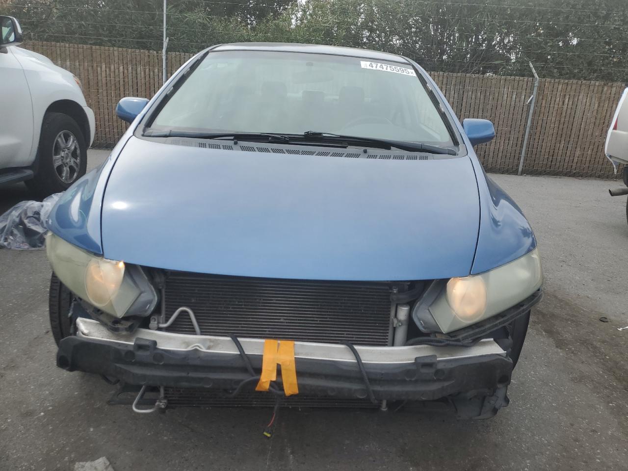 2010 Honda Civic VIN 19XFA1F67AE074453 Copart auction photo, front end damage thumbnail 5