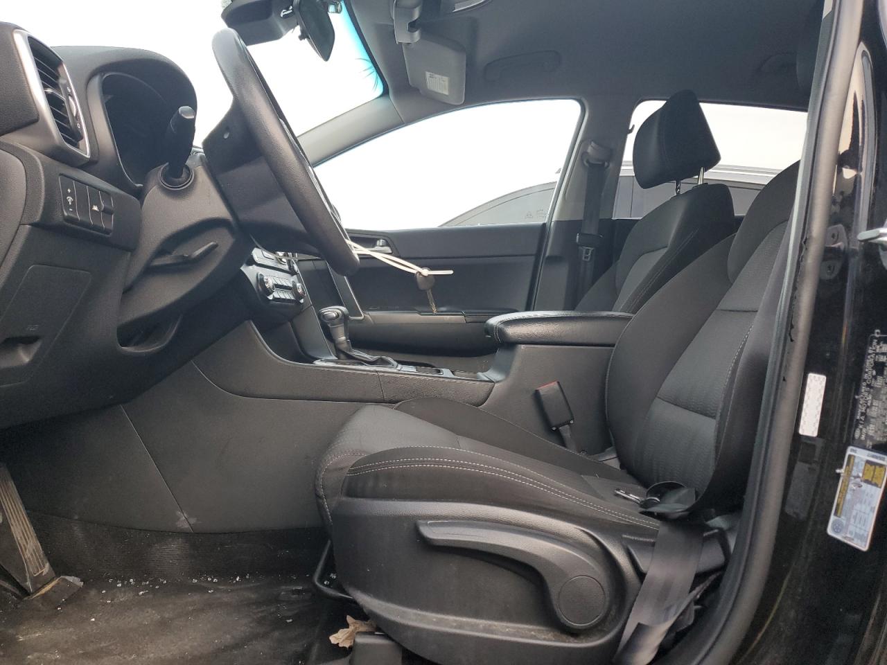 2020 KIA Sportage VIN KNDPM3AC2L7833453 Copart auction photo, side / rear end damage thumbnail 7