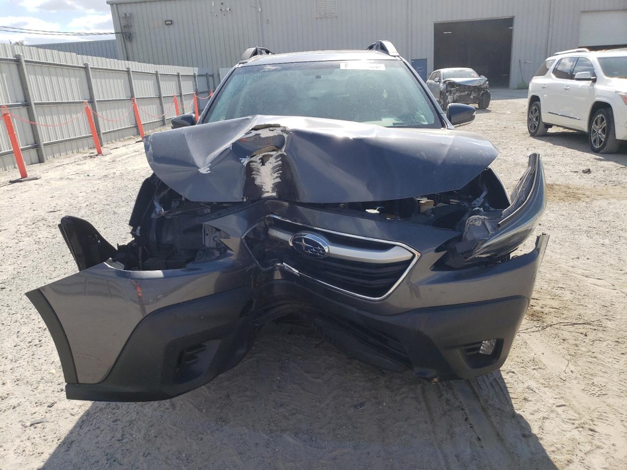 2021 Subaru Outback VIN 4S4BTAFC9M3125232 Copart auction photo, front end damage thumbnail 5