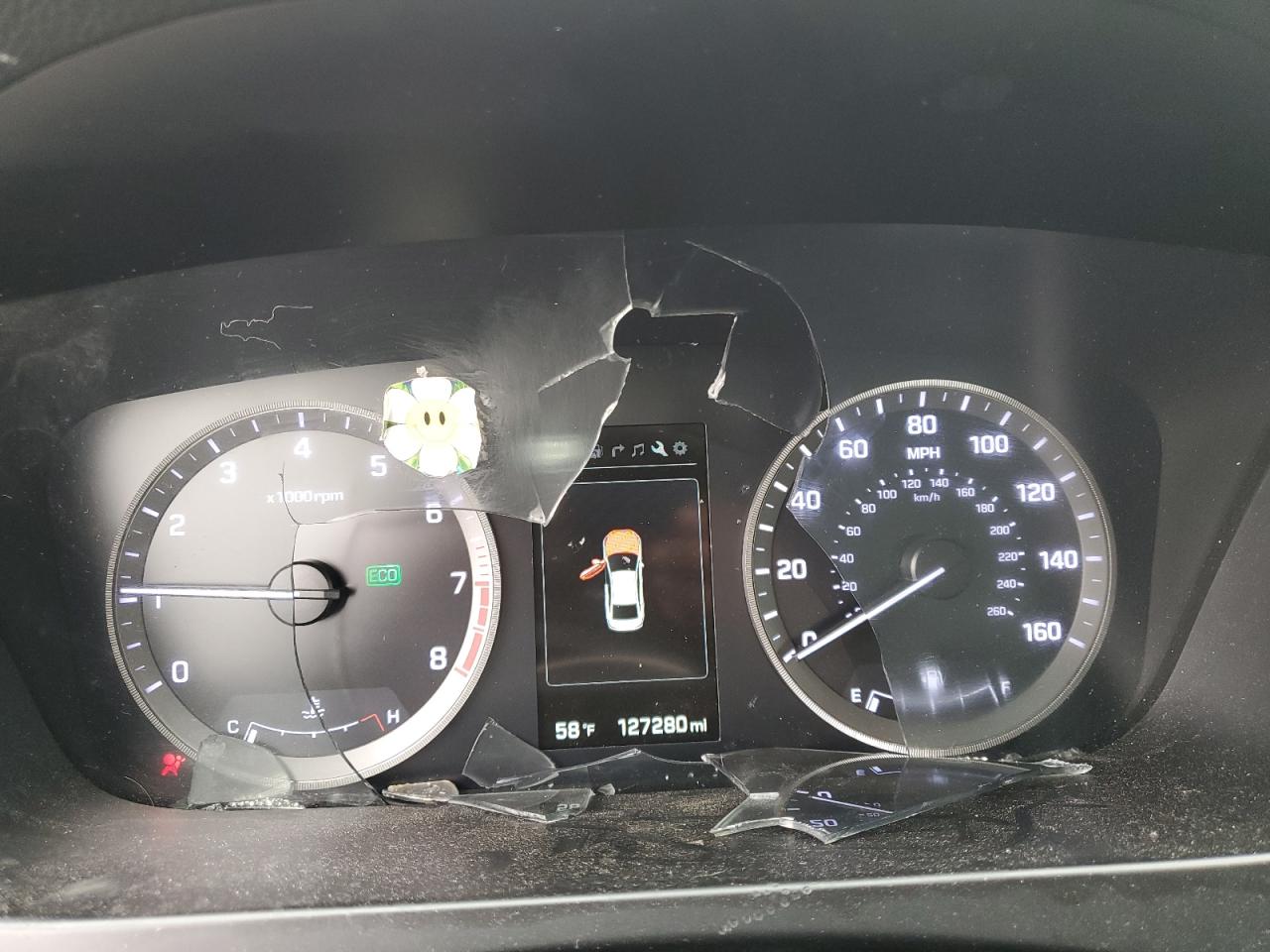 2015 Hyundai Sonata VIN 5NPE34AF2FH215284 Copart auction photo, front end damage thumbnail 9
