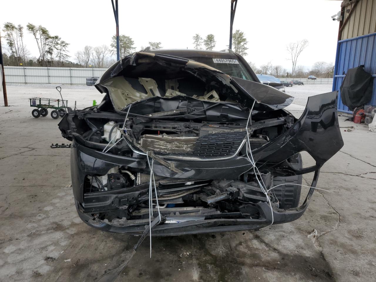 2015 KIA Sorento VIN 5XYKT4A63FG638143 Copart auction photo, front end damage thumbnail 5