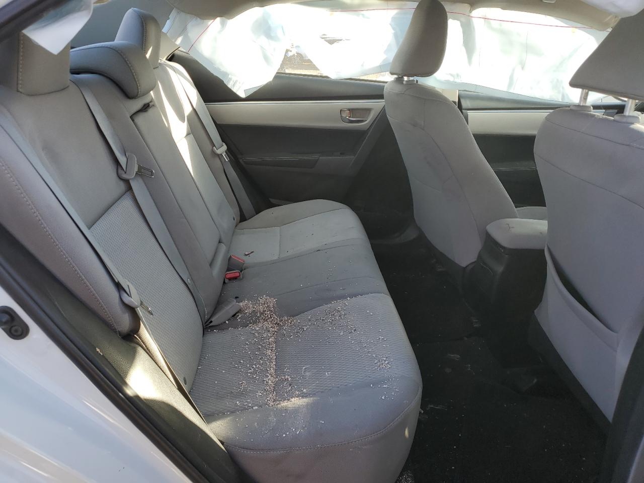2016 Toyota Corolla VIN 5YFBURHE6GP408021 Copart auction photo, front end damage thumbnail 10