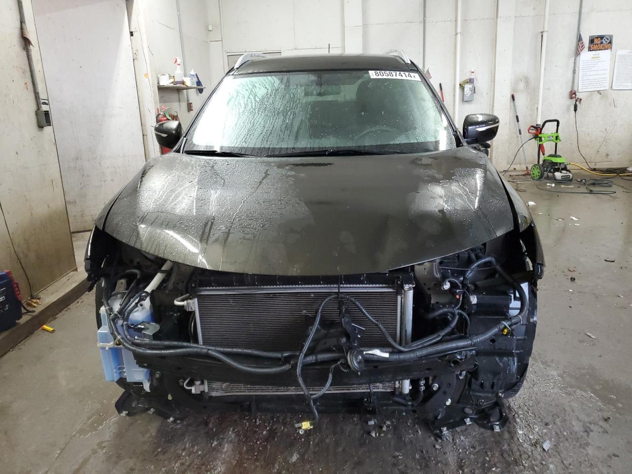 2014 Nissan Rogue VIN 5N1AT2MT3EC871326 Copart auction photo, front end damage thumbnail 5