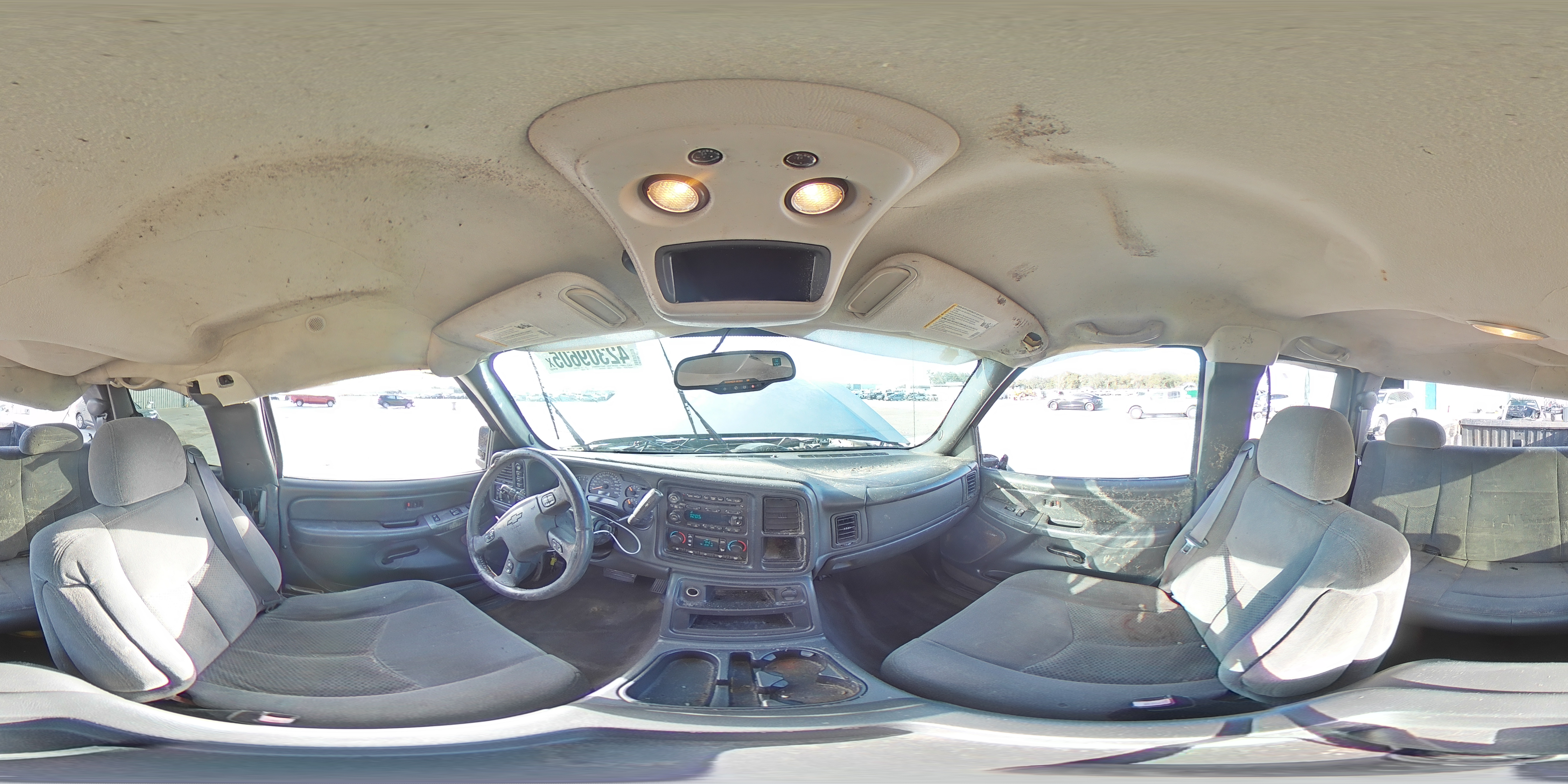 2005 Chevrolet Silverado VIN 1GCEK19B15E278586 Copart auction photo, all over damage thumbnail 12