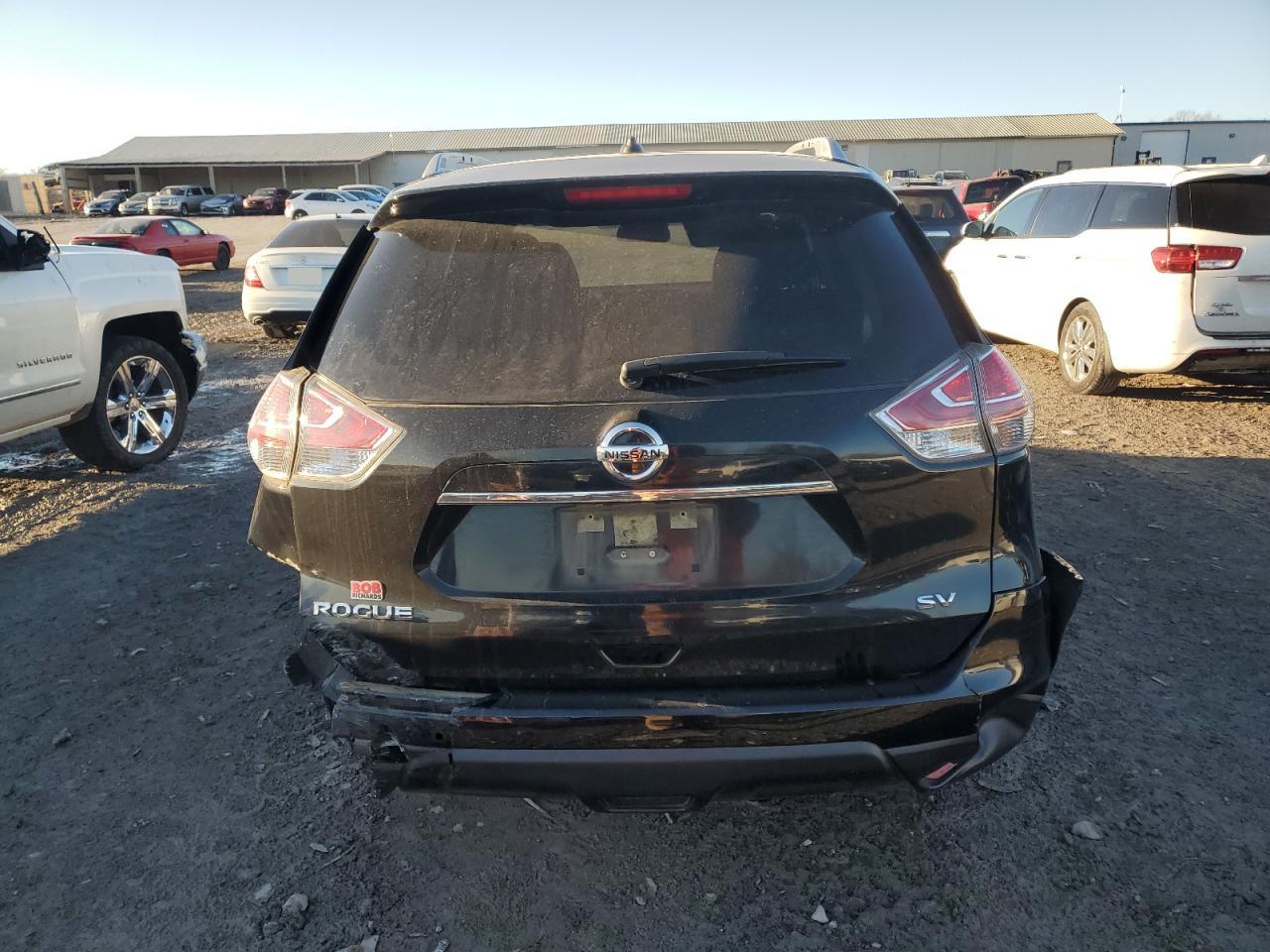 2016 Nissan Rogue VIN JN8AT2MT3GW026759 Copart auction photo, all over / undercarriage damage thumbnail 6