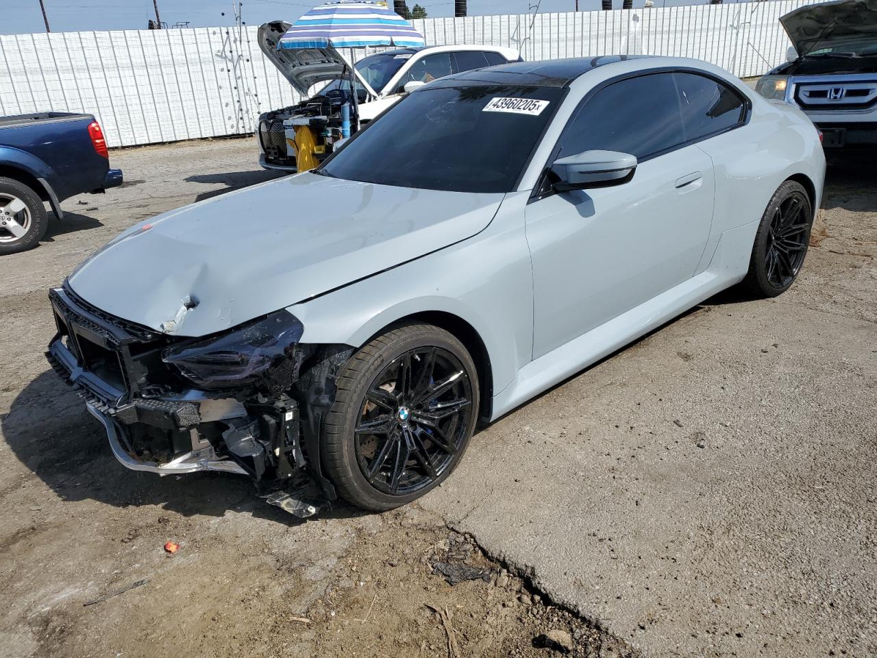 2024 BMW M2 VIN 3MF13DM01R8E05619