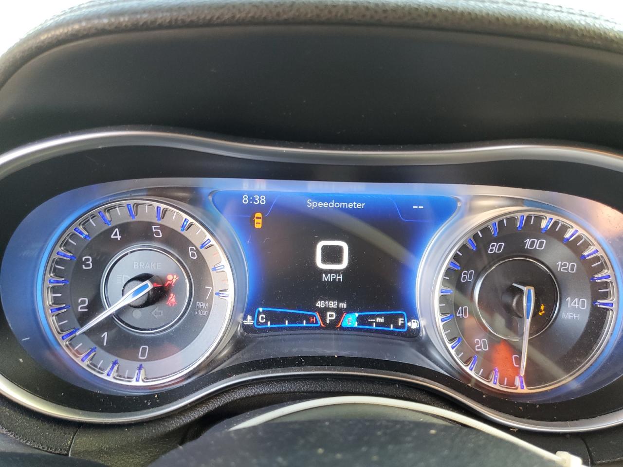 2019 Chrysler 300 VIN 2C3CCAAG2KH727245 Copart auction photo, all over damage thumbnail 9