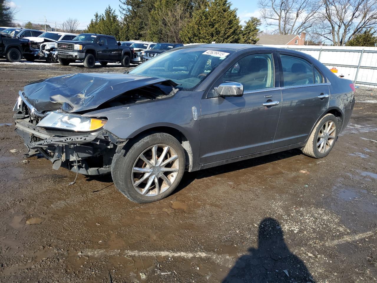 2011 Lincoln MKZ VIN 3LNHL2GC4BR767371